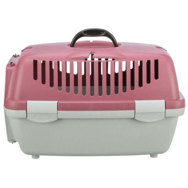 Trixie Transportbox Capri I - hellgrau/altrosa – Bild 2