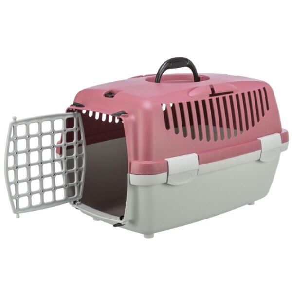 Trixie Transportbox Capri I - hellgrau/altrosa – Bild 3