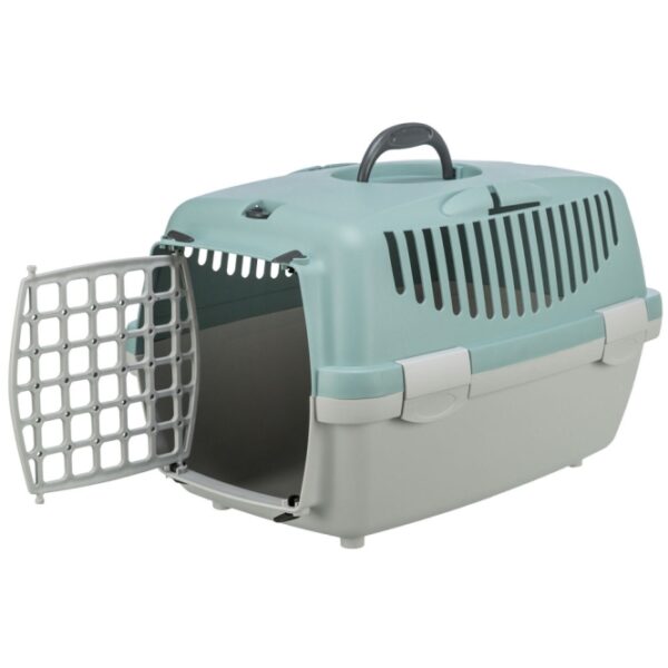Trixie Transportbox Capri I - hellgrau/salbei – Bild 2