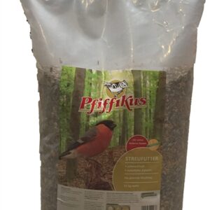 Entdecken Sie unser hochwertiges Streufutter für Wildvögel, eine gesunde Mischung aus sorgfältig ausgewählten Körnern, Saaten und Getreidesorten. Dieses natürliche Futter ist Ambrosia kontrolliert und eignet sich ideal für das Futterhaus, sodass Sie es bedenkenlos streuen können. Es wurde speziell für Körnerfresser wie Finken, Sperlinge und Gimpel sowie für Allesfresser wie Meisen, Spechte und Kleiber entwickelt. Mit unserer hochwertigen Mischung fördern Sie die Gesundheit und das Wohlbefinden der Wildvögel in Ihrem Garten. Geben Sie Ihren gefiederten Freunden die beste Ernährung mit unserem Streufutter, das reich an Nährstoffen ist und für eine lebendige Vogelwelt sorgt.