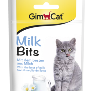 GimCat MilkBits sind die perfekten Snacks für Ihre Katze – köstlich im Milchgeschmack und mit hochwertigen Zutaten hergestellt. Diese leckeren Leckerli sind nicht nur unwiderstehlich, sondern fördern auch das Spielverhalten Ihrer Katze, was sie zur idealen Kombination aus Genuss und Spielspaß macht. Die MilkBits sind getreidefrei und enthalten wertvolles Taurin sowie wichtige Vitamine, die zur Gesundheit Ihrer Katze beitragen. Mit einem hohen Proteingehalt von 22,5 % und einem Fettgehalt von 20,0 % sind sie eine ausgezeichnete Wahl für eine ausgewogene Ernährung. Verwöhnen Sie Ihre Katze täglich mit 4-10 Stück dieser hochwertigen Snacks und beobachten Sie, wie sie voller Energie und Freude spielt!