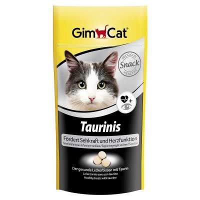 GimCat Taurinis ist der perfekte gesunde Leckerbissen für Katzen, der nicht nur köstlich schmeckt, sondern auch einen hohen Anteil an Taurin enthält. Dieser essentielle Nährstoff unterstützt die Herzfunktion und fördert die Sehkraft Ihrer Katze. Da Katzen Taurin nicht in ausreichender Menge selbst produzieren können, ist es wichtig, diesen Nährstoff über die Nahrung zuzuführen. Dieses hochwertige Ergänzungsfuttermittel ist ideal für ausgewachsene Katzen, Muttertiere und junge Katzen ab 10 Wochen. Die sorgfältig ausgewählten Zutaten, darunter Milchprodukte, pflanzliche Nebenerzeugnisse und Mineralstoffe, gewährleisten eine ausgewogene Ernährung. Füttern Sie täglich 4 bis 6 Tabletten, um die Gesundheit Ihrer Katze zu fördern – ganz ohne Farbstoffe! Wählen Sie GimCat Taurinis für eine starke Sehkraft und ein gesundes Herz Ihrer geliebten Katze.