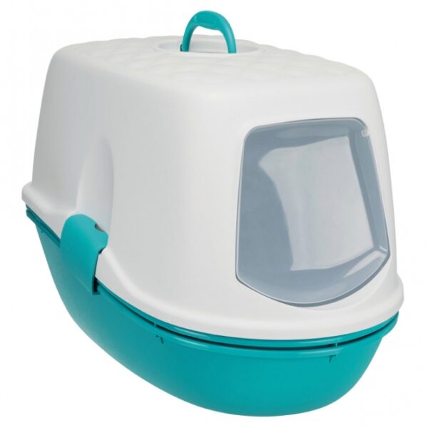 Dieser praktische Toilettenreiniger mit Haube, Schwingtür und Tragegriff ist die ideale Lösung für eine hygienische und einfache Reinigung. Der integrierte Aktivkohlefilter neutralisiert unangenehme Gerüche effektiv, sodass Ihr Badezimmer frisch bleibt. Mit zwei Unterschalen und einem Siebeinsatz ermöglicht dieses Produkt eine schnelle und mühelose Reinigung der Toilette. Die benutzerfreundlichen Easy Click-Verschlüsse sorgen für ein schnelles Öffnen und Schließen, während das hygienische Trennsystem den Streuverbrauch spart. Mit kompakten Maßen von ca. 39 × 42 × 59 cm und in der eleganten Farbe taupe/taupe/helltaupe ist dieser Toilettenreiniger nicht nur funktional, sondern auch ein stilvolles Accessoire für Ihr Badezimmer. Holen Sie sich jetzt diesen hochwertigen Toilettenreiniger für eine saubere und angenehme Atmosphäre!