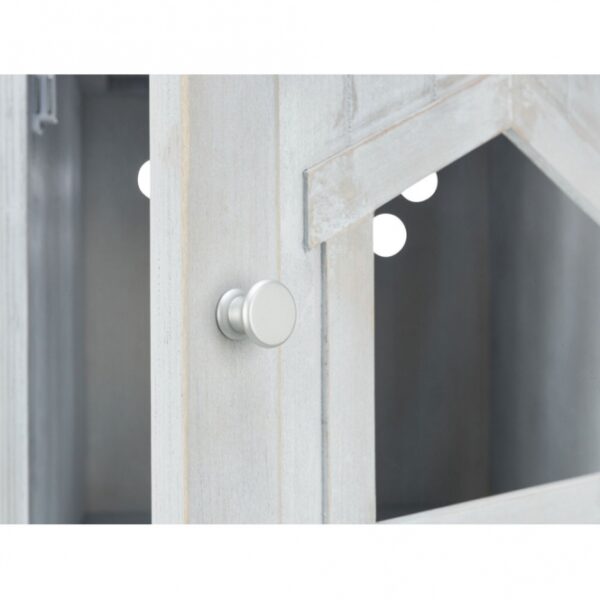 Verleihen Sie Ihrem Zuhause mit diesem eleganten Katzentoilettenversteck aus lackiertem Sperrholz in Vintage-Optik einen Hauch von Stil und Funktionalität. Dieses praktische Möbelstück ist nicht nur ideal zum Verbergen einer Katzentoilette, sondern verhindert auch das Austreten von Katzenstreu, was die Reinigung erleichtert. Mit einer Tür mit Magnetverschluss ist der Zugang für Ihre Katze einfach und sicher. Zudem kann das Versteck auch als gemütliches Schlafhaus genutzt werden. Es ist passend für die Trixie Katzentoilette Classic mit Rand und hat die Maße von ca. 49 × 51 × 51 cm. In einem ansprechenden Grauton fügt es sich harmonisch in jede Wohnungseinrichtung ein. Investieren Sie in Qualität und Stil für Ihr Zuhause und schaffen Sie einen sauberen, einladenden Raum für Ihre Katze!