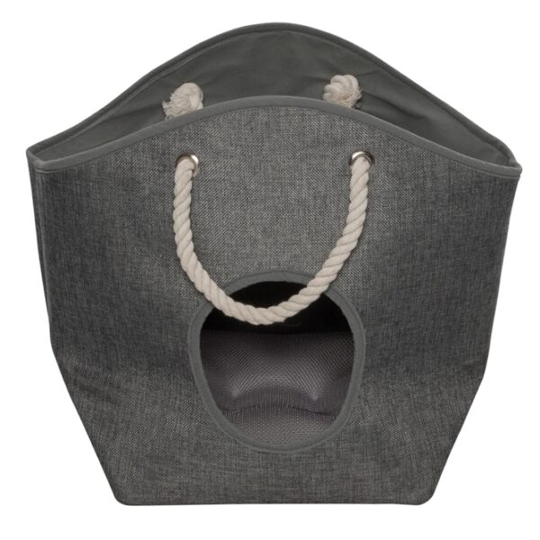 D&D Katzenhöhle Laundry Bag - Grau – Bild 2