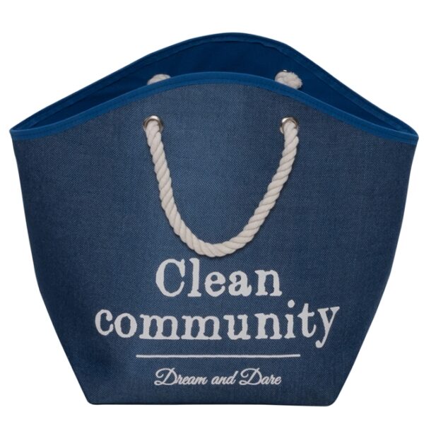 D&D Katzenhöhle Laundry Bag - Blau – Bild 3