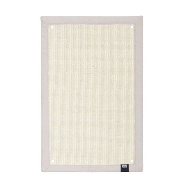 EBI Eck-Kratzmatte Krappa - 58 x 38cm - schwarz – Bild 3
