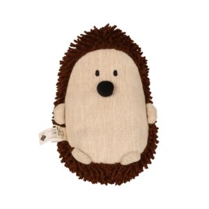 Entdecken Sie das perfekte Spielzeug für Ihre Katze! Dieses hochwertige Igelspielzeug aus Moppy-Stoff und Chenille sorgt für stundenlangen Spielspaß und regt den natürlichen Jagdinstinkt Ihrer Katze an. Es kommt inklusive einer Tüte Katzenminze, die das Interesse Ihrer Katze zusätzlich weckt. Der nachfüllbare Beutel mit praktischem Klettverschluss ermöglicht eine einfache Handhabung und sorgt dafür, dass das Spielzeug immer frisch bleibt. Mit den kompakten Maßen von 13 x 14 x 23 cm und der ansprechenden Farbgebung in Beige/Braun ist dieses Spielzeug nicht nur funktional, sondern auch ein schöner Hingucker in Ihrem Zuhause. Gönnen Sie Ihrer Katze das beste Spielzeug für unvergessliche Spielmomente!