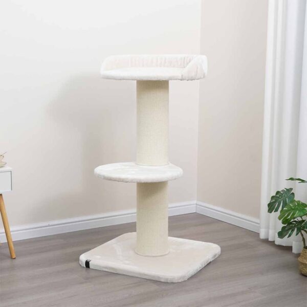 EBI Kratzbaum Mumbai - Creme – Bild 3