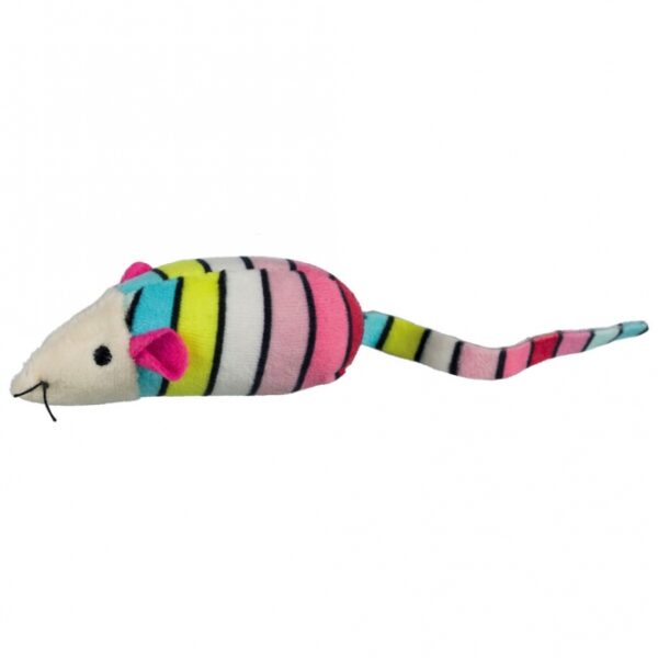 Die bunten Katzenspielzeuge in Form von Mäusen und Fischen sind das perfekte Spielzeug für Katzenliebhaber, die ihren pelzigen Freunden Abwechslung und Freude bieten möchten. Diese hochwertigen Spielzeuge bestehen aus weichem Stoff und Plüsch und sind zusätzlich mit einem verlockenden Catnip-Duft versehen, der das Spielvergnügen noch verstärkt. Mit einer Größe von ca. 9-12 cm sind sie ideal zum Jagen und Spielen geeignet. Die Katzenspielzeuge sind in verschiedenen Farben und Motiven erhältlich, wobei die Motivwahl je nach Lagerbestand erfolgt. Schenken Sie Ihrer Katze stundenlangen Spaß und fördern Sie ihre natürlichen Instinkte mit diesen tollen Katzenspielzeugen!