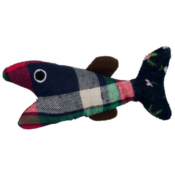 Die bunten Katzenspielzeuge in Form von Mäusen und Fischen sind das perfekte Spielzeug für Katzenliebhaber, die ihren pelzigen Freunden Abwechslung und Freude bieten möchten. Diese hochwertigen Spielzeuge bestehen aus weichem Stoff und Plüsch und sind zusätzlich mit einem verlockenden Catnip-Duft versehen, der das Spielvergnügen noch verstärkt. Mit einer Größe von ca. 9-12 cm sind sie ideal zum Jagen und Spielen geeignet. Die Katzenspielzeuge sind in verschiedenen Farben und Motiven erhältlich, wobei die Motivwahl je nach Lagerbestand erfolgt. Schenken Sie Ihrer Katze stundenlangen Spaß und fördern Sie ihre natürlichen Instinkte mit diesen tollen Katzenspielzeugen!