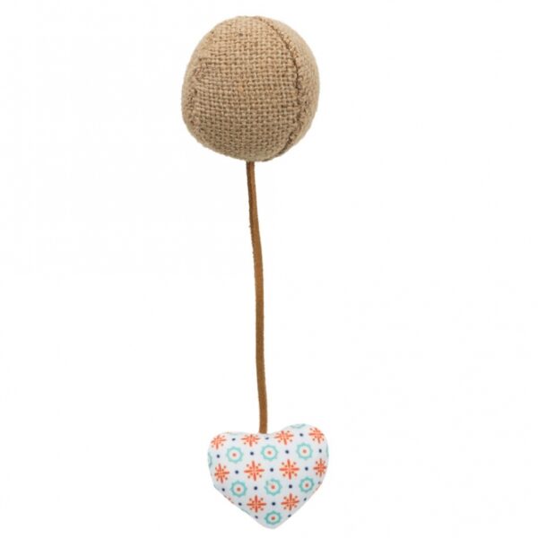 Entdecken Sie unser hochwertiges Katzenminze-Spielzeug aus robustem Polyester und Jute, das sowohl langlebig als auch umweltfreundlich ist. Mit einem Durchmesser von ca. 4,5 cm und einer Länge von 18 cm ist dieses Spielzeug perfekt für Katzen jeden Alters geeignet. Die natürliche Katzenminze sorgt für stundenlangen Spielspaß und regt die Sinne Ihrer Katze an. Gönnen Sie Ihrer Katze das beste Spielzeug für mehr Freude und Bewegung – ideal für gesunde und glückliche Katzen!
