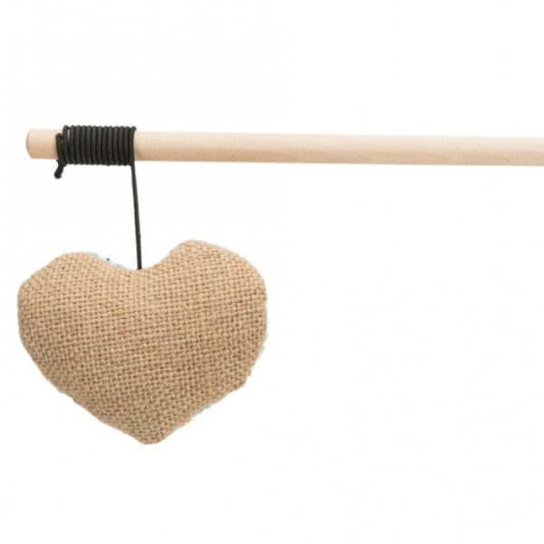 Entdecken Sie unser hochwertiges Katzen-Spielzeug aus einem robusten Stoff-Jute-Gemisch (Polyester/Baumwolle), das speziell für die Bedürfnisse Ihrer Katze entwickelt wurde. Mit einer Länge von ca. 35 cm und einer integrierten Raschelfolie sorgt es für aufregenden Spielspaß und stimuliert die Sinne Ihrer Katze. Zudem ist es mit Katzenminze gefüllt, was das Interesse Ihrer Katze zusätzlich weckt und sie zum Spielen anregt. Dieses Spielzeug vereint hohe Qualität, ansprechendes Design und ein günstiges Preis-Leistungs-Verhältnis – ideal für alle Katzenliebhaber, die ihren Vierbeinern Freude bereiten möchten.