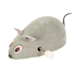 Die Aufzieh-Maus ist das perfekte Spielzeug, um den natürlichen Jagdinstinkt Ihrer Katze zu wecken. Mit einer Größe von ca. 7 cm sorgt sie für stundenlangen Spielspaß und hält Ihre Samtpfote aktiv und glücklich. Diese hochwertige Aufzieh-Maus ist in den Farben Weiß, Grau oder Schwarz erhältlich – eine Farbwahl ist leider nicht möglich, da die Farbe je nach Lagerbestand ausgewählt wird. Gönnen Sie Ihrer Katze dieses unterhaltsame und ansprechende Spielzeug, das nicht nur für Freude sorgt, sondern auch die Fitness Ihrer Katze fördert!
