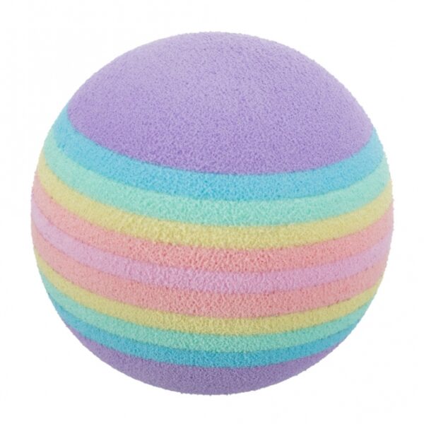 Diese bunten Rainbow Bälle aus hochwertigem Schaumstoff sind das perfekte Spielzeug für Ihre Katze. Mit einem Durchmesser von ca. 3,5 cm rollen sie leicht und fördern den natürlichen Jagdinstinkt Ihrer Katze, wenn sie sie hochwirft oder hinterherläuft. Im praktischen 4er Pack sind die Schaumstoffbälle ideal für abwechslungsreiche Spielstunden und bieten stundenlangen Spaß. Gönnen Sie Ihrer Katze die besten Spielzeuge für mehr Bewegung und Freude – die Rainbow Bälle sind eine günstige und unterhaltsame Wahl für jeden Katzenbesitzer!
