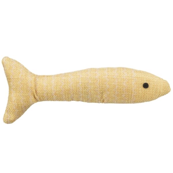 Dieser hochwertige Katzenartikel aus strapazierfähigem Polyester ist das perfekte Spielzeug für Ihre Katze. Mit einer Größe von ca. 20 cm und gefüllt mit hochwertigem Catnip sorgt es für stundenlangen Spielspaß und fördert die Aktivität Ihrer Katze. Bitte beachten Sie, dass die Farbe des Spielzeugs je nach Lagerbestand ausgewählt wird, sodass eine Farbwahl leider nicht möglich ist. Gönnen Sie Ihrer Katze dieses tolle Spielzeug, das sowohl Spaß als auch Entspannung bietet – ideal für jede Katze, die gerne spielt und erkundet!