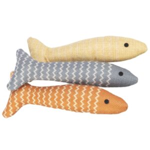 Dieser hochwertige Katzenartikel aus strapazierfähigem Polyester ist das perfekte Spielzeug für Ihre Katze. Mit einer Größe von ca. 20 cm und gefüllt mit hochwertigem Catnip sorgt es für stundenlangen Spielspaß und fördert die Aktivität Ihrer Katze. Bitte beachten Sie, dass die Farbe des Spielzeugs je nach Lagerbestand ausgewählt wird, sodass eine Farbwahl leider nicht möglich ist. Gönnen Sie Ihrer Katze dieses tolle Spielzeug, das sowohl Spaß als auch Entspannung bietet – ideal für jede Katze, die gerne spielt und erkundet!