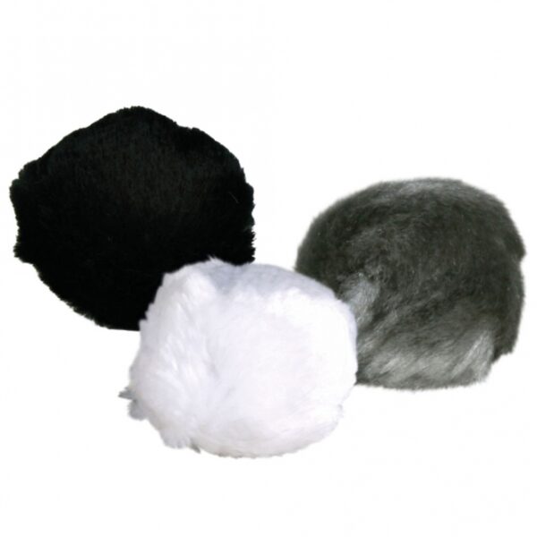 Dieser hochwertige Plüschspielzeug für Katzen besteht aus strapazierfähigem Polyester und ist mit einer klingenden Schelle sowie hochwertigem Catnip gefüllt, um das Spielvergnügen Ihrer Katze zu maximieren. Mit einem Durchmesser von ca. 3 cm ist es perfekt für kleine Pfoten und sorgt für stundenlangen Spielspaß. Das Spielzeug ist in verschiedenen Farben erhältlich, wobei die genaue Farbwahl je nach Lagerbestand erfolgt. Gönnen Sie Ihrer Katze dieses attraktive Spielzeug, das nicht nur für Unterhaltung sorgt, sondern auch die natürlichen Instinkte Ihrer Katze anregt. Ideal für aktive und neugierige Katzen, die gerne spielen und erkunden!