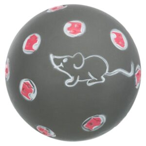 Der Snack Ball für Katzen ist das perfekte Spielzeug für stundenlangen Spaß und fördert die natürliche Neugier Ihrer Katze. Verstecken Sie die Lieblingsleckerbissen Ihrer Katze im Inneren des Balls, und beobachten Sie, wie sie mit Begeisterung versucht, jede Leckerei durch die verstellbare Öffnung zu ergattern. Dieses interaktive Spielzeug weckt den Jagdtrieb Ihrer Katze und sorgt dafür, dass sie aktiv bleibt, bis der letzte Snack herausgefallen ist. Hergestellt aus robustem, leicht zu reinigendem Kunststoff, ist der Snack Ball mit einem Durchmesser von 7 cm ideal für Katzen jeden Alters. Bitte beachten Sie, dass der Snack Ball in verschiedenen Farben erhältlich ist, eine Farbwahl jedoch nicht möglich ist. Machen Sie das Spielvergnügen Ihrer Katze noch spannender mit diesem hochwertigen und günstigen Snack Ball!