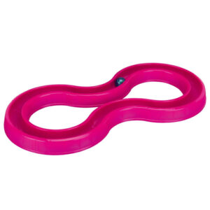 Das **Flashing Ball Race** aus hochwertigem Kunststoff ist das perfekte Spielzeug, um den Jagdinstinkt Ihrer Katze zu wecken. Mit seinen **beliebig zusammensteckbaren Elementen** bietet es eine Vielzahl von abwechslungsreichen Spiel-Varianten, die für stundenlangen Spaß sorgen. Der blinkende Ball ist ideal für das Spielen im Dunkeln und sorgt für zusätzliche Spannung. Mit einer Größe von ca. **65 x 31 cm** und in einem ansprechenden **Pink** gehalten, ist dieses Spielzeug nicht nur funktional, sondern auch ein echter Hingucker. Investieren Sie in das **beste Katzenspielzeug**, das sowohl die Neugier als auch die Aktivität Ihrer Katze fördert!