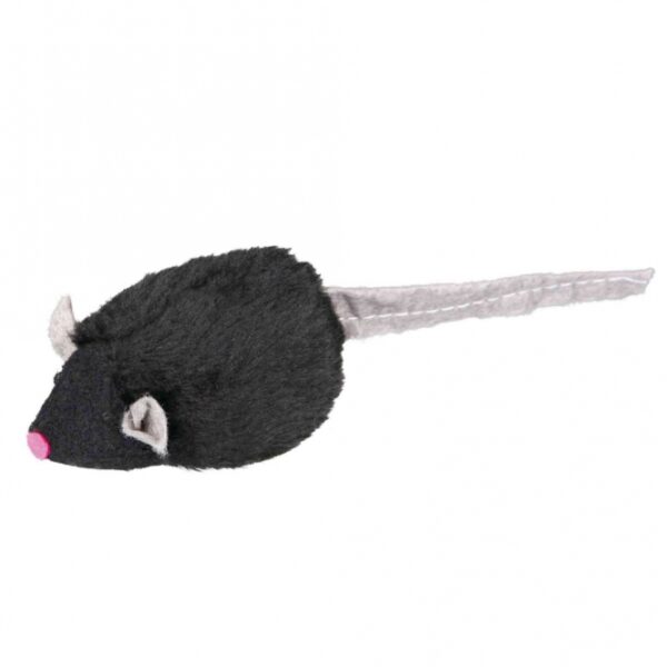 Entdecken Sie das perfekte Spielzeug für Ihre Katze – die Squieky Maus von Trixie! Dieses hochwertige Katzenzubehör aus weichem Plüsch begeistert mit einem integrierten Quietscher und einem speziellen Catnip, das jede Katze zum Spielen anregt. Mit einer Größe von ca. 6 cm (ohne Schwanz) ist die Maus ideal für kleine Pfoten. Erhältlich in den Farben Schwarz, Grau oder Weiß, sorgt sie für abwechslungsreichen Spielspaß. Bitte beachten Sie, dass die Farbwahl je nach Lagerbestand erfolgt. Machen Sie Ihrer Katze eine Freude mit diesem günstigen und hochwertigen Spielzeug, das für stundenlangen Spielspaß sorgt!