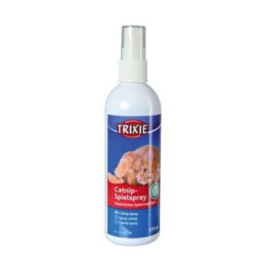 Catnip - der unwiderstehliche Lieblingsduft für jede Samtpfote! Dieses hochwertige Catnip-Spray enthält reinen Extrakt aus Katzenminze, der jede Katze zum ausgelassenen Spielen anregt. Einfach auf Spielzeug, Kratzbaum oder andere Oberflächen sprühen und der Spielspaß kann beginnen! Mit einem Inhalt von 175 ml sorgt dieses Produkt für stundenlange Unterhaltung und Freude. Ideal für Katzenliebhaber, die ihren Vierbeinern eine besondere Freude bereiten möchten – für glückliche und aktive Katzen!