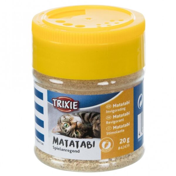 Entdecken Sie die vielseitigen gemahlenen Pflanzenteile aus Matatabifrucht, -blättern und -holz, die ideal für kreative Spiel- und Schmusestunden sind. Mit einem Inhalt von 20 g bieten diese hochwertigen Naturprodukte eine sichere und angenehme Möglichkeit, Ihre Spielzeuge und Kuschelobjekte zu bereichern. Perfekt geeignet für Kinder und Tierliebhaber, fördern sie das sensorische Spiel und die Entspannung. Verwenden Sie diese natürlichen Materialien, um eine liebevolle und einladende Umgebung zu schaffen. Günstig und von hoher Qualität – ein Muss für jeden Haushalt!