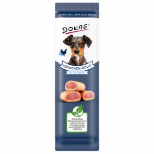 Entdecken Sie unsere köstliche Hühnchen-Rolle – der perfekte Snack für Ihren Hund! Diese softe Rolle mit einem weichen Kern besteht aus 79 % hochwertigem Hühnerfleisch, darunter 73 % Hühnerbrustfilet und 5 % Hühnerleber, kombiniert mit zartem Rindfleisch und einer cremigen Entenfüllung. Ihr Hund wird begeistert sein! Mit einem Rohproteinanteil von 22,2 % und einem ausgewogenen Verhältnis von Fetten und Mineralstoffen ist diese Leckerei nicht nur schmackhaft, sondern auch nahrhaft. Ideal als Belohnung zwischen den Mahlzeiten, sorgt die Hühnchen-Rolle für Freude und Motivation bei jedem Training. Denken Sie daran, die tägliche Futtermenge entsprechend anzupassen und stets frisches Wasser bereitzustellen. Lagern Sie die Rolle kühl und trocken und bewahren Sie sie nach dem Öffnen im Kühlschrank auf. Verwöhnen Sie Ihren vierbeinigen Freund mit diesem hochwertigen Snack, der ihn garantiert von der Rolle bringt!