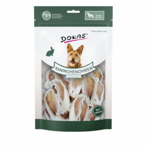 Entdecken Sie den perfekten Snack für Ihren Vierbeiner mit unseren hochwertigen Kaninchenohren mit Fell! Dieser natürliche und artgerechte BARF-Snack bietet Ihrem Hund ein unvergleichliches Kauerlebnis und ist ideal als Belohnung zwischen den Mahlzeiten. Unsere Kaninchenohren bestehen zu 100 % aus reinem Kaninchenfleisch und sind reich an Rohprotein (70,2 %) und Rohfett (19,4 %), was sie zu einem nährstoffreichen Snack macht. Lagern Sie die frischen Snacks nach dem Öffnen kühl und trocken, um die Qualität zu erhalten. Achten Sie darauf, Ihrem Hund immer frisches Wasser bereitzustellen und füttern Sie den Snack unter Aufsicht. Gönnen Sie Ihrem Liebling diesen gesunden und schmackhaften Snack für besondere Genussmomente!