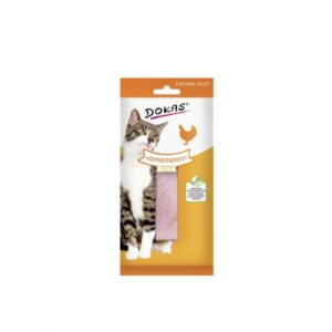 Entdecken Sie unser 100% delikates Hühnerbrustfilet – der saftige Verwöhnsnack für Katzen, der sowohl für feine Gaumen als auch für ernährungssensible Tiere eine exquisite Belohnung darstellt. Dieses hochwertige Hühnerbrustfilet ist gekocht und enthält 33,1% Rohprotein, was es zu einer idealen Proteinquelle für Ihre Katze macht. Mit nur 4,0% Rohfett bleibt der Snack leicht und bekömmlich. Unsere Fütterungsempfehlung: Verwöhnen Sie Ihre Samtpfote zwischen den Mahlzeiten mit diesem schmackhaften Snack, während Sie die tägliche Futtermenge bei Bedarf anpassen. Achten Sie darauf, stets frisches Trinkwasser bereitzustellen und lagern Sie das Produkt kühl und trocken. Nach dem Öffnen sollte der Snack im Kühlschrank aufbewahrt und schnell verfüttert werden. Genießen Sie die Freude, die Sie Ihrer Katze mit diesem gesunden und schmackhaften Snack bereiten!