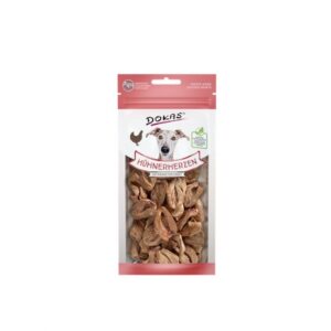 Entdecken Sie den perfekten Snack für Ihren vierbeinigen Freund! Unsere gefriergetrockneten Hühnerherzen sind die ideale Ergänzung für einen gesunden Ernährungsplan und erfreuen sich großer Beliebtheit bei Hunden und Katzen. Durch die schonende Gefriertrocknung bleiben der natürliche Geschmack und die wertvollen Nährstoffe zu 100% erhalten. Dieser hochwertige Snack besteht aus 99,5% Hühnerherzen und 0,5% Mannan-Oligosacchariden, was ihn besonders nahrhaft macht. Mit einem hohen Rohproteinanteil von 69,9% und einem geringen Fettgehalt von 19,7% ist er eine ausgezeichnete Wahl für eine gesunde Belohnung zwischen den Mahlzeiten. Achten Sie darauf, stets frisches Wasser bereitzustellen und den Snack kühl und trocken zu lagern. Verwöhnen Sie Ihren Liebling mit diesem natürlichen, leckeren und einzigartigen Snack!