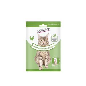 Entdecken Sie den perfekten Snack für Ihre Katze – unseren cremigen und vitalen Katzen-Snack mit 60 % Hühnerbrustfilet! Dieser kalorienarme Leckerbissen ist ideal als Belohnung oder als schmackhaftes Topping für das Hauptfutter. Abgerundet mit gesunden Zutaten wie Blaubeeren, Sellerie und Kombu-Algen, bietet er nicht nur Genuss, sondern auch wertvolle Nährstoffe. Die praktischen Einzel-Sachets garantieren stets frischen Genuss und sind einfach zu handhaben. Mit einem hohen Rohproteinanteil von 8,5 % und wenig Fett ist dieser Snack die beste Wahl für die gesunde Ernährung Ihrer Katze. Achten Sie darauf, ausreichend Trinkwasser bereitzustellen und lagern Sie den Snack kühl und trocken. Nach dem Öffnen im Kühlschrank aufbewahren und schnell verfüttern – für glückliche und gesunde Katzen!