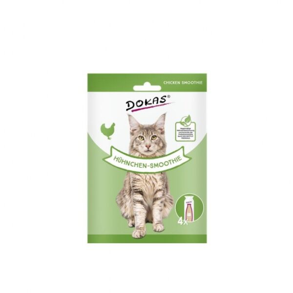 Entdecken Sie den perfekten Snack für Ihre Katze – unseren cremigen und vitalen Katzen-Snack mit 60 % Hühnerbrustfilet! Dieser kalorienarme Leckerbissen ist ideal als Belohnung oder als schmackhaftes Topping für das Hauptfutter. Abgerundet mit gesunden Zutaten wie Blaubeeren, Sellerie und Kombu-Algen, bietet er nicht nur Genuss, sondern auch wertvolle Nährstoffe. Die praktischen Einzel-Sachets garantieren stets frischen Genuss und sind einfach zu handhaben. Mit einem hohen Rohproteinanteil von 8,5 % und wenig Fett ist dieser Snack die beste Wahl für die gesunde Ernährung Ihrer Katze. Achten Sie darauf, ausreichend Trinkwasser bereitzustellen und lagern Sie den Snack kühl und trocken. Nach dem Öffnen im Kühlschrank aufbewahren und schnell verfüttern – für glückliche und gesunde Katzen!