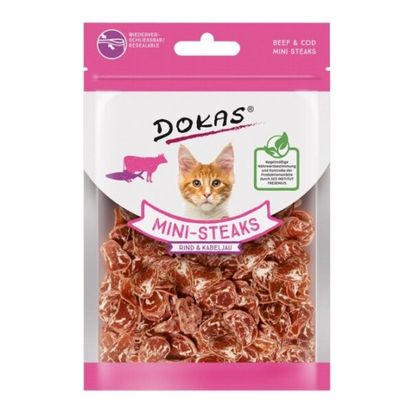 Entdecken Sie das exquisite Gourmet-Leckerli für Ihre Samtpfote! Katzen lieben Fisch, und unser hochwertiger Snack vereint die besten Zutaten mit einer köstlichen Kombination aus 55 % Lachs und 27 % Kabeljau. Diese hochwertigen Zutaten machen jeden Bissen zu einem besonderen Genuss für Ihre Katze. Mit einem hohen Rohproteinanteil von 35,6 % und wertvollen Mineralstoffen ist dieser Snack nicht nur lecker, sondern auch nahrhaft. Ideal als Belohnung zwischen den Mahlzeiten, sorgt er für Freude und Zufriedenheit bei Ihrer Katze. Denken Sie daran, stets frisches Wasser bereitzustellen und den Snack kühl und trocken zu lagern. Verwöhnen Sie Ihre Katze mit diesem leckeren Fischsnack – der perfekte Genuss für Ihre geliebte Samtpfote!