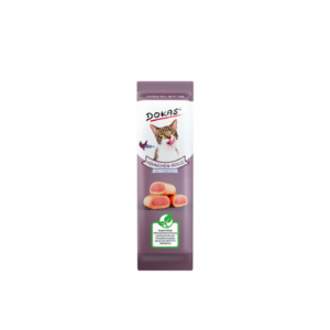 Dieser köstliche Snack ist der perfekte Begleiter für jede Gelegenheit! Die weiche Rolle mit ihrem zarten Kern besteht aus 73 % hochwertigem Hühnchenbrustfilet und 20 % MSC-zertifiziertem Thunfisch, was ihn zu einer nachhaltigen Wahl macht. Unser Snack ist frei von Soja, Gluten und Getreide sowie ohne Zuckerzusatz – ideal für empfindliche Tiere. Umhüllt von einer leckeren Hülle aus Hühnchenbrustfilet, bietet die cremige Füllung aus Rindfleisch oder Thunfisch ein unwiderstehliches Geschmackserlebnis. Verwöhnen Sie Ihren Liebling zwischen den Mahlzeiten mit diesem hochwertigen Snack, der nicht nur schmackhaft, sondern auch gesund ist. Denken Sie daran, stets frisches Wasser bereitzustellen und den Snack kühl und trocken zu lagern, um die Frische zu bewahren!