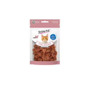 Entdecken Sie das Gourmet-Leckerli für Ihre Samtpfote, das speziell für Katzen entwickelt wurde, die Fleisch und Fisch lieben. Dieser hochwertige Snack vereint 52 % Huhn – darunter 47 % Hühnerbrustfilet und 5 % Hühnerleber – mit 23 % Fisch, bestehend aus 13 % Lachs und 10 % Kabeljau. Die Kombination aus erstklassigen Zutaten macht diesen Snack zu einem besonderen Genuss für Ihre Katze. Mit einem hohen Rohproteingehalt von 35,0 % und einem niedrigen Rohfettanteil von 3,6 % ist er ideal als Belohnung zwischen den Mahlzeiten. Achten Sie darauf, stets ausreichend Trinkwasser bereitzustellen und die Futtermenge nach Bedarf zu reduzieren. Lagern Sie den Snack nach dem Öffnen kühl und trocken, um die Frische zu bewahren. Der enthaltene Absorber sorgt für zusätzliche Frische und ist nicht zum Verzehr geeignet. Füttern Sie den Snack stets unter Aufsicht und verwöhnen Sie Ihre Katze mit diesem gesunden und schmackhaften Leckerbissen!