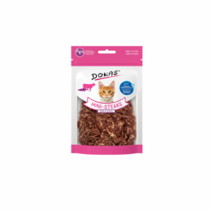 Entdecken Sie das Gourmet-Leckerli für Ihre geliebte Samtpfote! Katzen lieben Fleisch und Fisch, und unser hochwertiger Snack vereint die besten Zutaten: 60 % Rindfleisch und 10 % Kabeljau sorgen für einen unvergleichlichen Genuss. Mit einem hohen Rohproteinanteil von 34,0 % und wertvollen pflanzlichen Nebenerzeugnissen ist dieser Katzen-Snack nicht nur lecker, sondern auch nahrhaft. Ideal als Belohnung zwischen den Mahlzeiten, können Sie die tägliche Futtermenge nach Bedarf anpassen. Achten Sie darauf, stets frisches Wasser bereitzustellen und den Snack nach dem Öffnen kühl und trocken zu lagern. Genießen Sie die Freude Ihrer Katze mit diesem besonderen Leckerbissen – für gesunde und glückliche Samtpfoten!