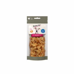 Entdecken Sie unser leckeres und fettarmes Hühnerfilet in praktischen kleinen Stückchen – ideal für unterwegs oder als gesunde Belohnung zwischendurch. Dieses hochwertige Produkt besteht zu 100 % aus Hühnerbrustfilet und erfüllt die strengen Tierschutzstandards des Humane Animal Care Programms. Dies garantiert eine antibiotikafreie Ernährung sowie eine tiergerechte Haltung, die den Tieren ausreichend Platz für Bewegung und Ruhe bietet. Mit einem hohen Anteil von 93 % Hühnerbrustfilet, kombiniert mit pflanzlichen Nebenerzeugnissen und Mineralstoffen, ist dieser Snack nicht nur schmackhaft, sondern auch nahrhaft. Die Analysedaten zeigen einen hohen Rohproteinanteil von 57,0 % und nur 3,4 % Rohfett, was ihn zu einer idealen Wahl für gesundheitsbewusste Tierhalter macht. Reduzieren Sie die tägliche Futtermenge nach Bedarf und sorgen Sie stets für frisches Trinkwasser. Lagern Sie den Snack nach dem Öffnen kühl und trocken, um die Frische zu bewahren. Füttern Sie diesen köstlichen Snack unter Aufsicht und erfreuen Sie Ihr Tier mit einer hochwertigen Belohnung!