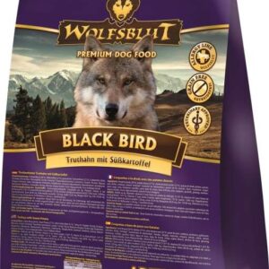 Wolfsblut Black Bird Adult - 12,5 kg