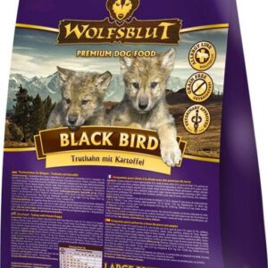 Wolfsblut Black Bird Puppy Large - 12,5 kg