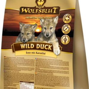Wolfsblut Wild Duck Puppy Large - 12,5 kg