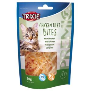 Dieser köstliche Hundefutter-Snack mit Huhn bietet eine hohe Fleischqualität von 72 % und ist ideal für ernährungsbewusste Hundehalter. Er ist glutenfrei und enthält keinen Zuckerzusatz, wodurch er eine gesunde und schmackhafte Belohnung für Ihren vierbeinigen Freund darstellt. Mit einem praktischen Inhalt von 50 g eignet sich dieser Snack perfekt für unterwegs oder als tägliche Leckerei. Verwöhnen Sie Ihren Hund mit diesem hochwertigen Snack, der nicht nur lecker, sondern auch nahrhaft ist – für glückliche und gesunde Hunde!