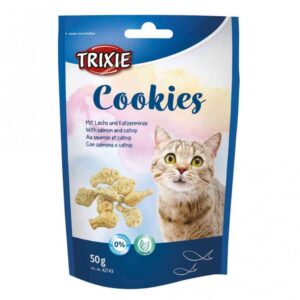 Entdecken Sie unser köstliches Katzenfutter mit Lachs und Katzenminze, das speziell für die Gesundheit und das Wohlbefinden Ihrer Katze entwickelt wurde. Dieses hochwertige Futter ist zu 100 % ohne Zuckerzusatz und bietet eine gesunde Ernährung für Ihre geliebte Samtpfote. Mit einem praktischen Inhalt von 50 g ist es perfekt portioniert und sorgt für ein geschmackliches Erlebnis, das selbst die wählerischsten Katzen begeistert. Verwöhnen Sie Ihre Katze mit diesem schmackhaften Futter, das nicht nur lecker, sondern auch nährstoffreich ist – ideal für aktive und glückliche Katzen!