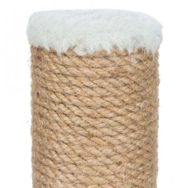 Dieser stilvolle Jute-Plüsch-Hocker in mint ist nicht nur ein echter Blickfang, sondern auch äußerst funktional. Mit einer Höhe von ca. 42 cm und einer stabilen Grundfläche von ca. 30 cm Durchmesser bietet er hohen Sitzkomfort und eine robuste Konstruktion mit einem Stammdurchmesser von ca. 7 cm. Der Plüschbezug aus hochwertigem Polyester (190 g/m²) sorgt für ein angenehmes Sitzgefühl und ist pflegeleicht. Ideal für jedes Zuhause, fügt sich dieser Hocker perfekt in verschiedene Einrichtungsstile ein und ist die beste Wahl für alle, die Wert auf Qualität und Design legen. Machen Sie Ihr Zuhause gemütlicher mit diesem günstigen und vielseitigen Möbelstück!