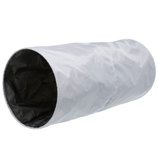Entdecken Sie das perfekte Katzenzubehör für große Katzen mit unserem hochwertigen Katzenbett aus strapazierfähigem Polyester. Dieses gemütliche Bett mit eingenähter Raschelfolie sorgt für zusätzlichen Spielspaß und Komfort, ideal für entspannte Stunden. Mit den großzügigen Maßen von ca. ø 35 × 85 cm bietet es ausreichend Platz für Ihre geliebte Katze. Die elegante graue Farbe fügt sich harmonisch in jedes Zuhause ein. Gönnen Sie Ihrer Katze das Beste – ein hochwertiges und günstiges Katzenbett, das sowohl Funktionalität als auch Stil vereint!