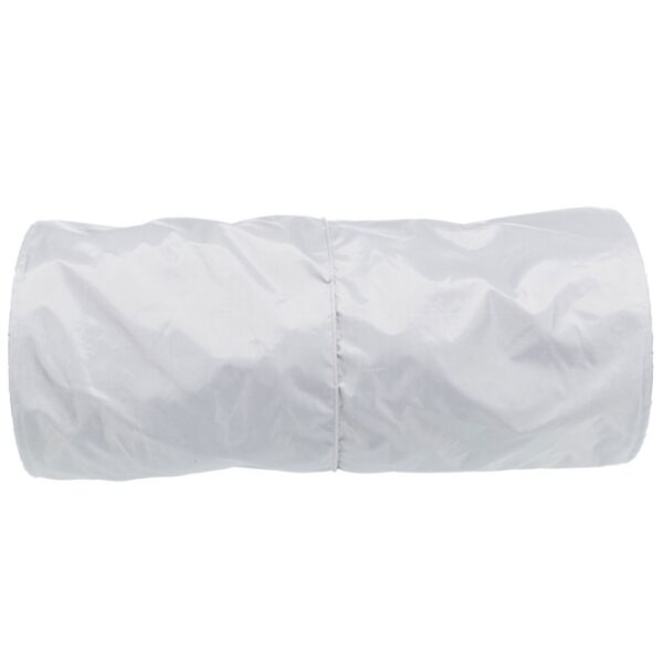 Entdecken Sie das perfekte Katzenzubehör für große Katzen mit unserem hochwertigen Katzenbett aus strapazierfähigem Polyester. Dieses gemütliche Bett mit eingenähter Raschelfolie sorgt für zusätzlichen Spielspaß und Komfort, ideal für entspannte Stunden. Mit den großzügigen Maßen von ca. ø 35 × 85 cm bietet es ausreichend Platz für Ihre geliebte Katze. Die elegante graue Farbe fügt sich harmonisch in jedes Zuhause ein. Gönnen Sie Ihrer Katze das Beste – ein hochwertiges und günstiges Katzenbett, das sowohl Funktionalität als auch Stil vereint!