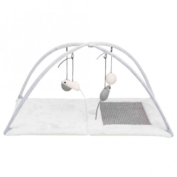 Dieser elegante und praktische Sisal/Plüsch Teppich aus hochwertigem Polyester (240 g/m²) ist die perfekte Wahl für jeden Raum. Mit seinen kompakten Maßen von ca. 60 × 33 × 42 cm lässt er sich mühelos zusammenklappen und verstauen, wodurch er ideal für kleine Wohnungen oder als zusätzlicher Teppich für Gäste ist. Die stilvolle Farbe in lichtgrau fügt sich harmonisch in jede Einrichtung ein und sorgt für ein modernes Ambiente. Gönnen Sie sich diesen vielseitigen Teppich, der sowohl in der Funktionalität als auch im Design überzeugt – für ein angenehmes Wohngefühl zu einem günstigen Preis!