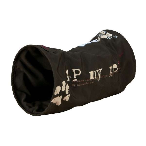 Der Spieltunnel 4P ist der ideale Spielspaß für Ihren Hund! Aus hochwertigem Polyester-Stoff in ansprechender Leinen-Optik gefertigt, begeistert dieser Tunnel mit einer eingenähten Raschelfolie, die zum Spielen anregt und die Neugier Ihres Vierbeiners weckt. Ob drinnen oder draußen, dieser vielseitige Tunnel eignet sich perfekt für alle Umgebungen und ist auch für Welpen geeignet. Mit den kompakten Maßen von ca. 25 x 50 cm (Durchmesser x Länge) und der attraktiven blauen Farbe ist er nicht nur funktional, sondern auch ein echter Hingucker. Entdecken Sie den Spieltunnel 4P und bieten Sie Ihrem Hund stundenlangen Spielspaß und Bewegung!