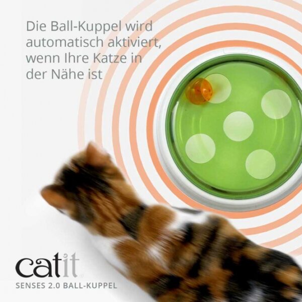Catit Senses 2.0 Ball Dome (Ball-Kuppel) – Bild 2