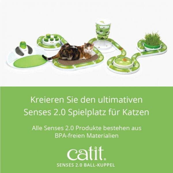 Catit Senses 2.0 Ball Dome (Ball-Kuppel) – Bild 3